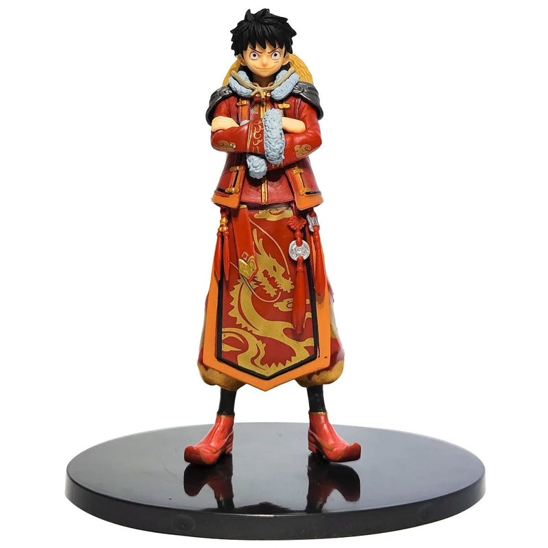 One Piece Zoro & Luffy PVC Statue - Chinese Style - SHAKLABS STORE