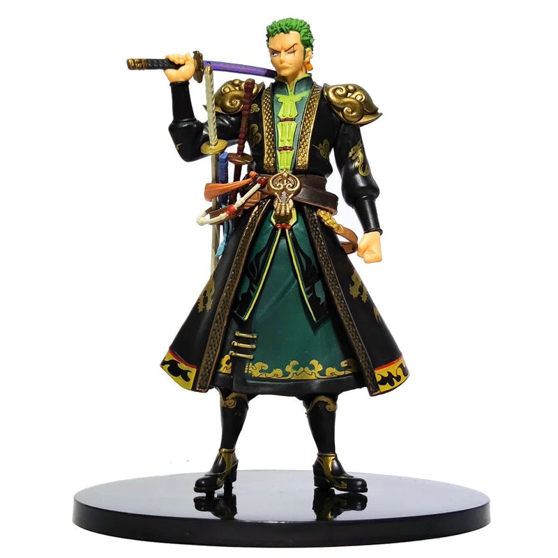 One Piece Zoro & Luffy PVC Statue - Chinese Style - SHAKLABS STORE